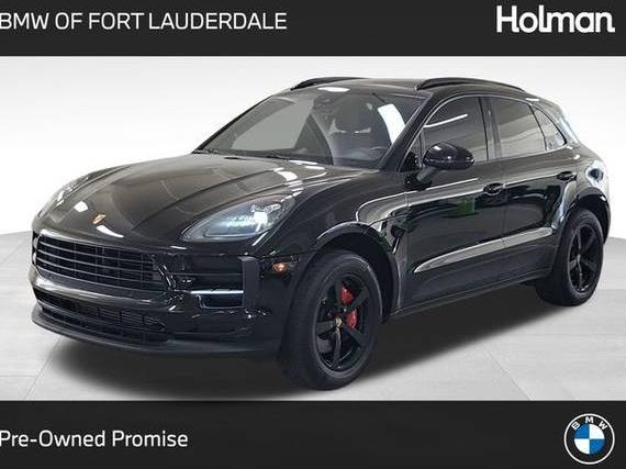 PORSCHE MACAN 2021 WP1AA2A5XMLB07938 image