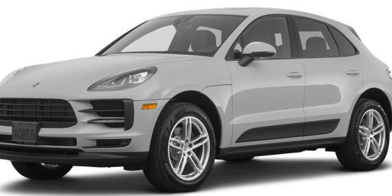 PORSCHE MACAN 2021 WP1AA2A54MLB02296 image