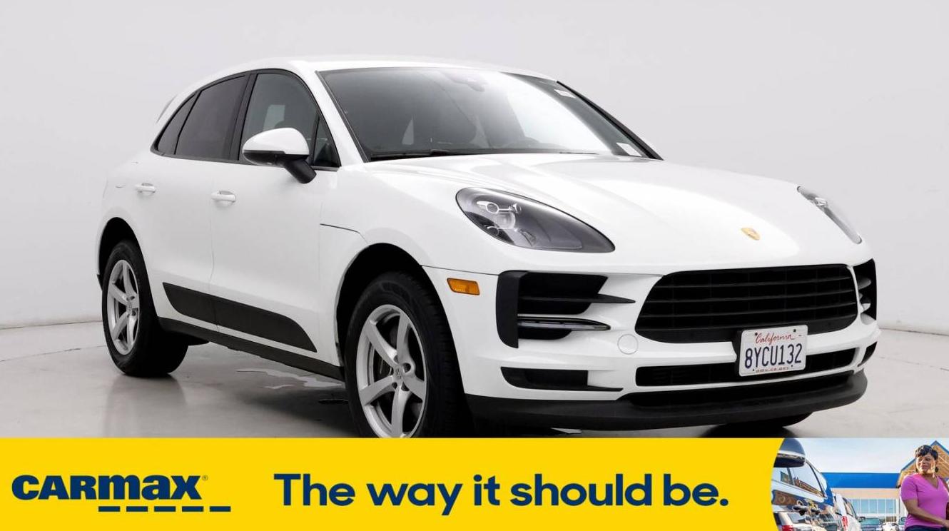 PORSCHE MACAN 2021 WP1AA2A53MLB08980 image