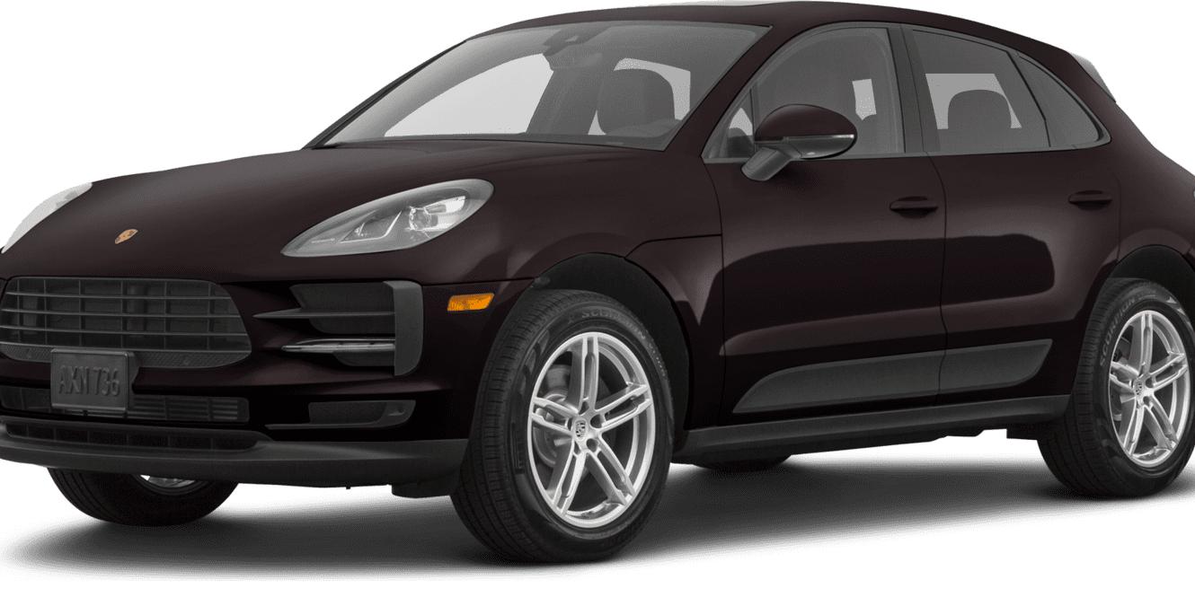 PORSCHE MACAN 2021 WP1AA2A54MLB07191 image