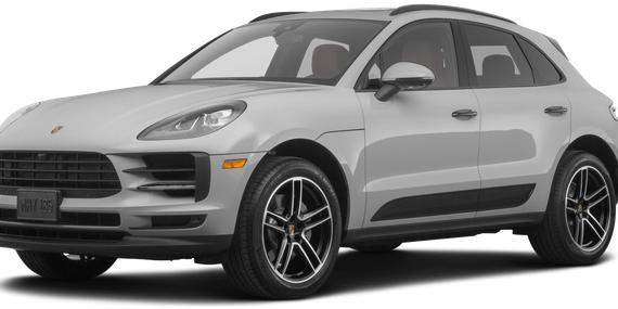 PORSCHE MACAN 2021 WP1AB2A54MLB38549 image