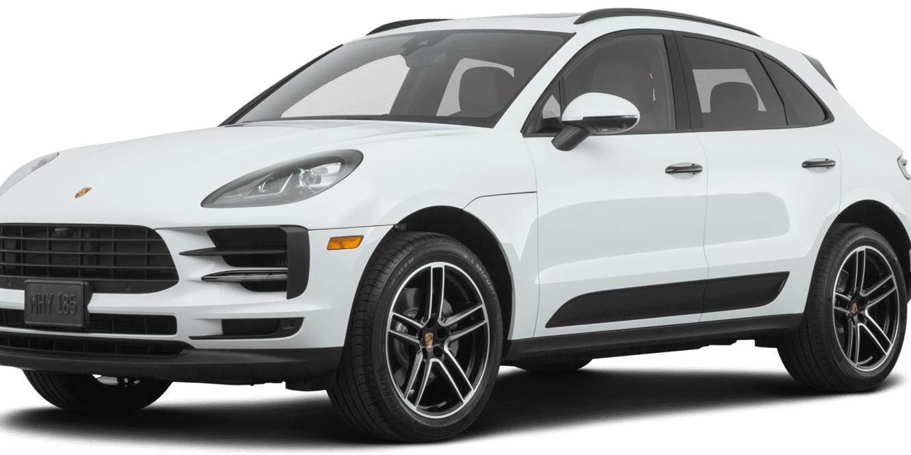 PORSCHE MACAN 2021 WP1AB2A50MLB36779 image