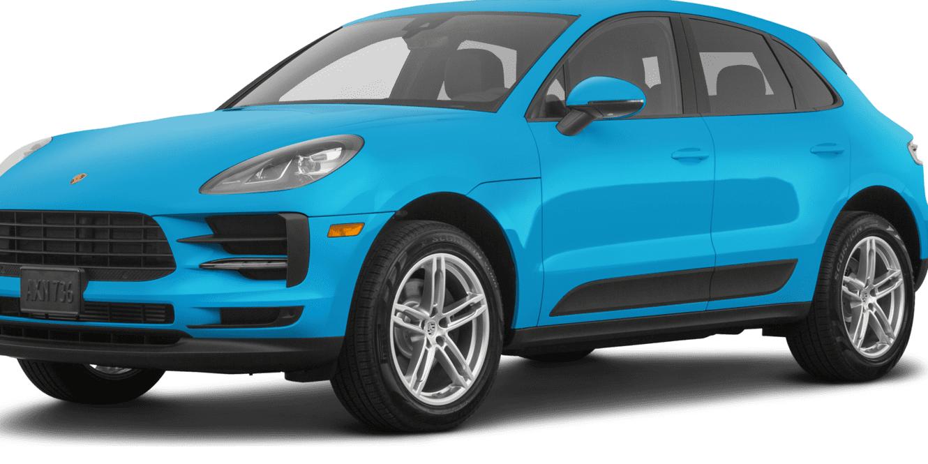 PORSCHE MACAN 2021 WP1AA2A51MLB16835 image