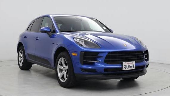 PORSCHE MACAN 2021 WP1AA2A50MLB01842 image