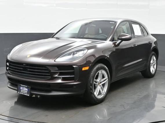 PORSCHE MACAN 2021 WP1AA2A58MLB06688 image