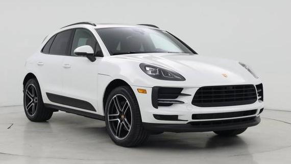 PORSCHE MACAN 2021 WP1AA2A55MLB17177 image