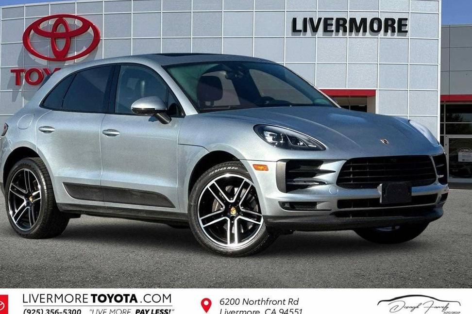 PORSCHE MACAN 2021 WP1AA2A57MLB01756 image