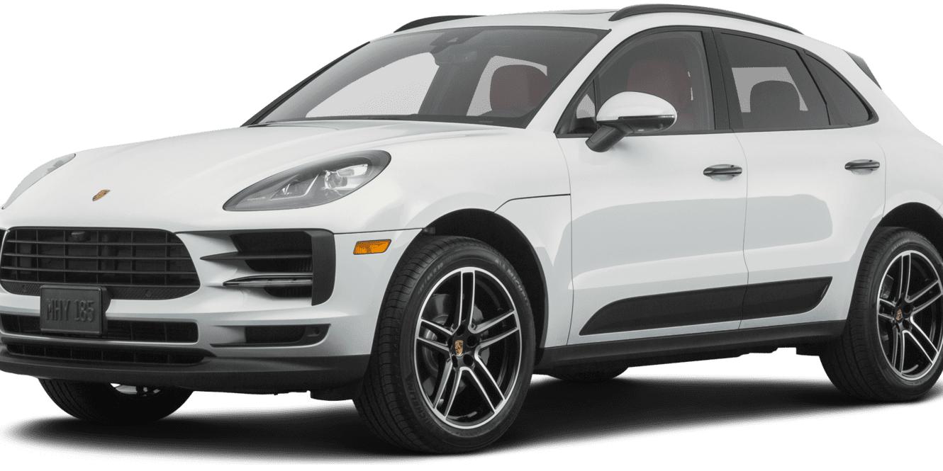 PORSCHE MACAN 2021 WP1AB2A5XMLB35705 image