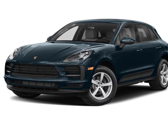 PORSCHE MACAN 2021 WP1AA2A58MLB03421 image
