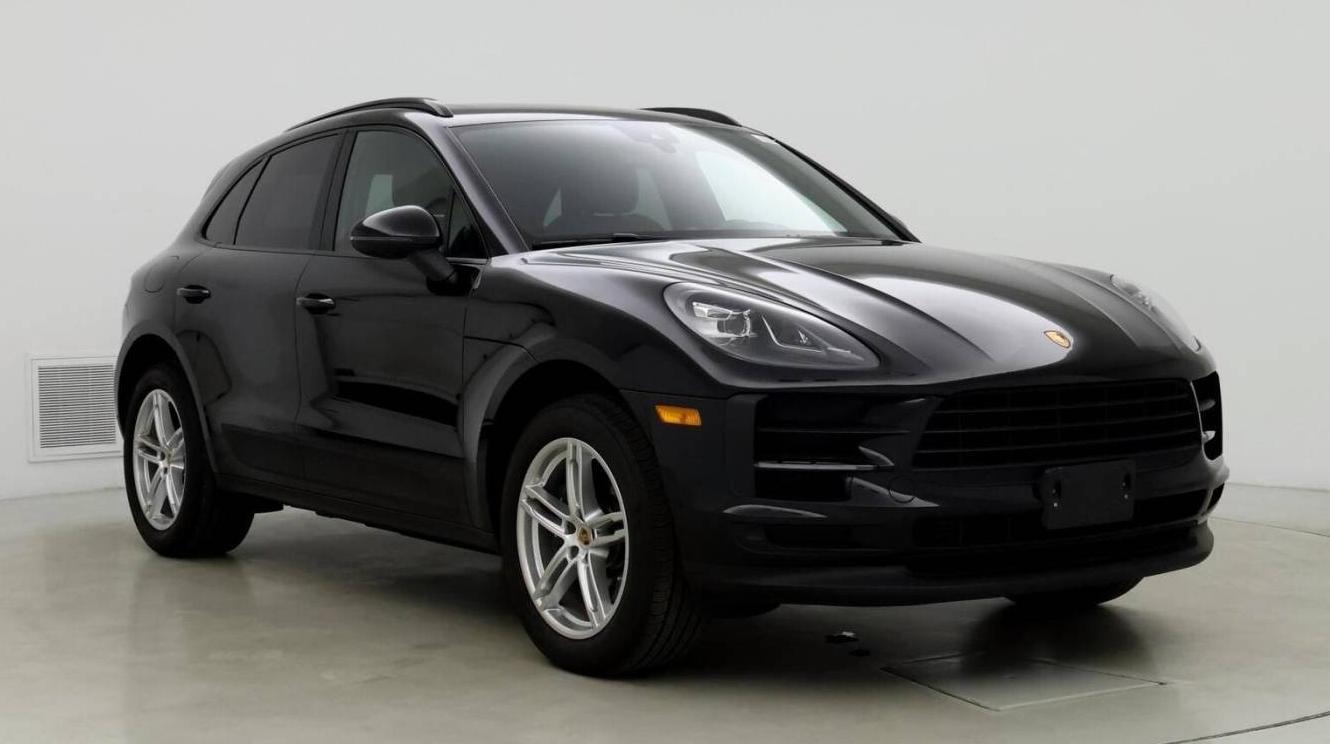 PORSCHE MACAN 2021 WP1AA2A56MLB09783 image