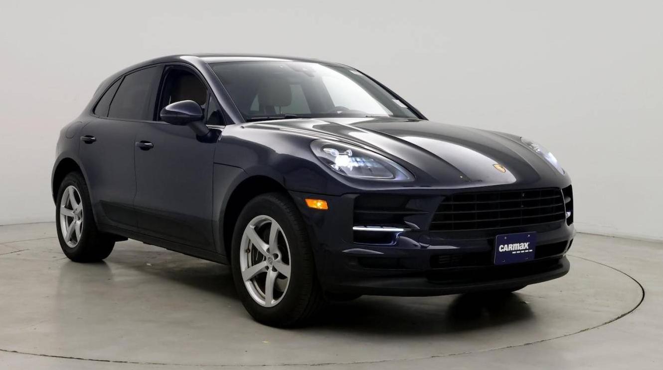 PORSCHE MACAN 2021 WP1AA2A51MLB12624 image