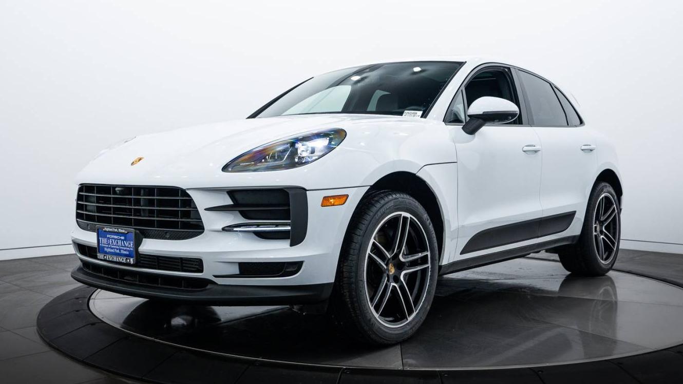 PORSCHE MACAN 2021 WP1AA2A52MLB11983 image