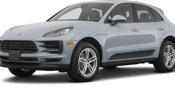 PORSCHE MACAN 2021 WP1AA2A50MLB01498 image