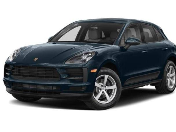 PORSCHE MACAN 2021 WP1AA2A55MLB08348 image