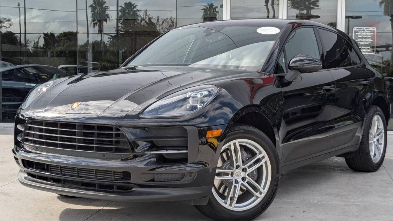 PORSCHE MACAN 2021 WP1AA2A5XMLB15392 image