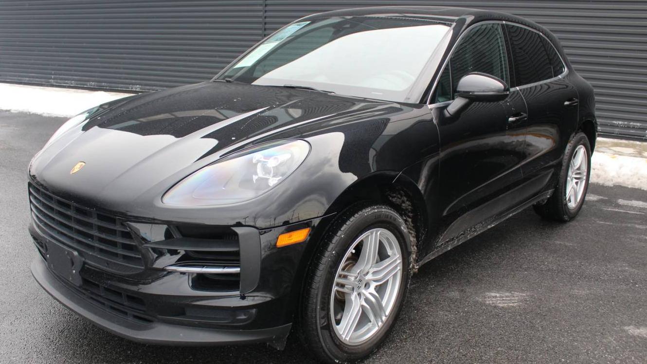 PORSCHE MACAN 2021 WP1AB2A51MLB33132 image