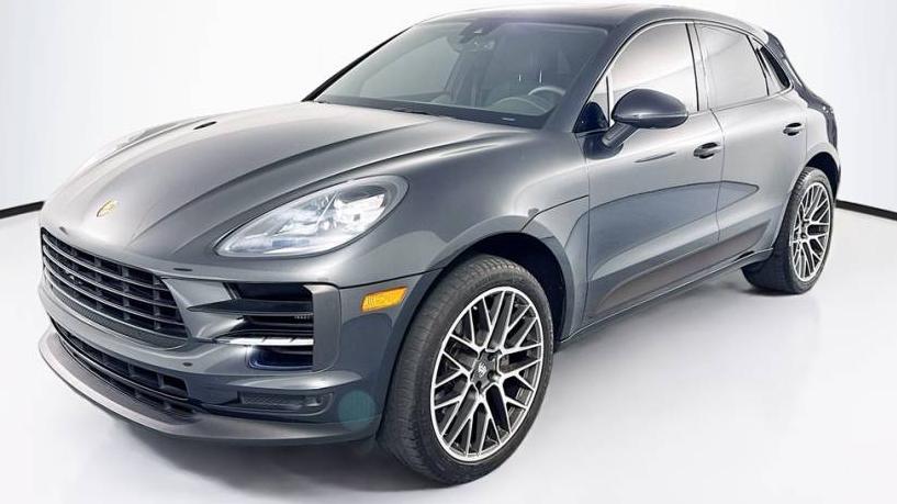 PORSCHE MACAN 2021 WP1AB2A58MLB38179 image