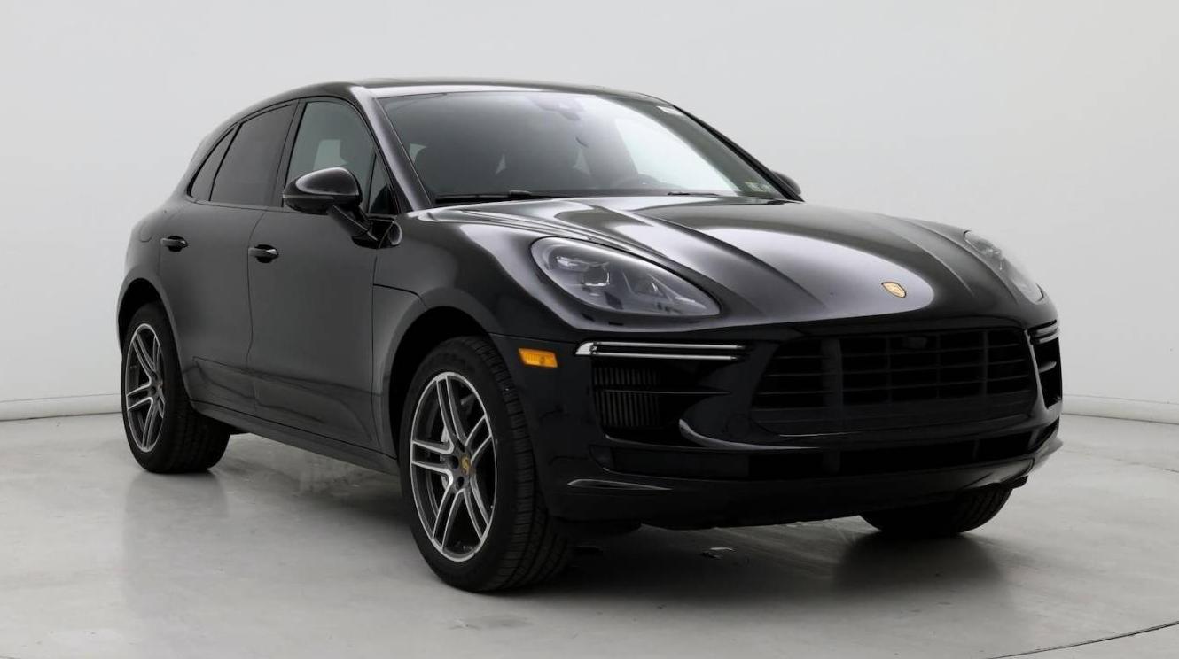 PORSCHE MACAN 2021 WP1AF2A50MLB60455 image