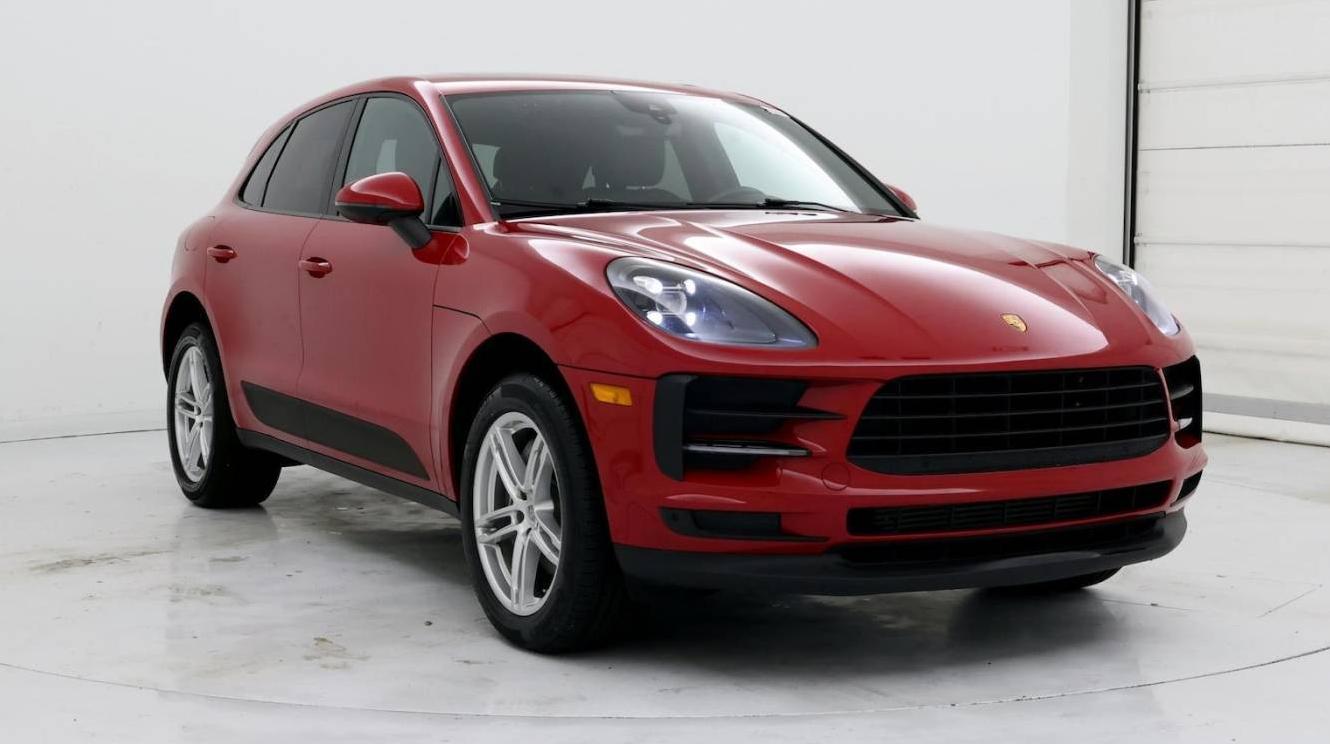 PORSCHE MACAN 2021 WP1AA2A59MLB14038 image