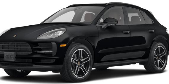 PORSCHE MACAN 2021 WP1AB2A52MLB35584 image