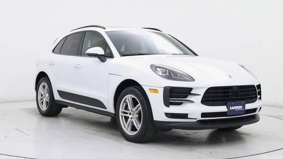 PORSCHE MACAN 2021 WP1AA2A53MLB00183 image