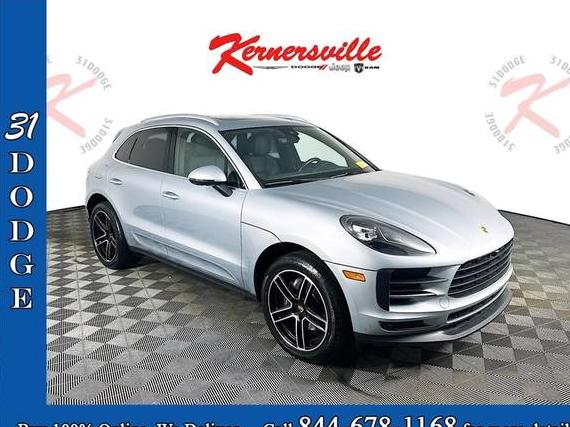 PORSCHE MACAN 2021 WP1AA2A55MLB02176 image