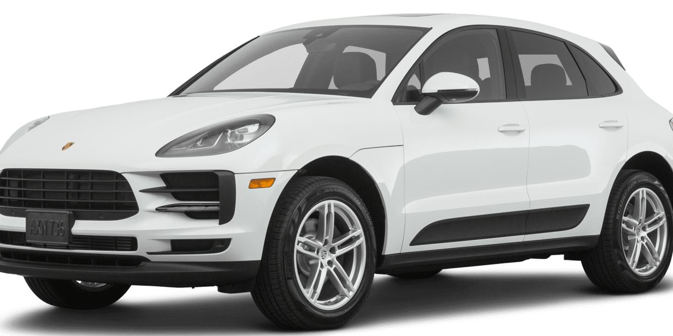 PORSCHE MACAN 2021 WP1AA2A58MLB08439 image