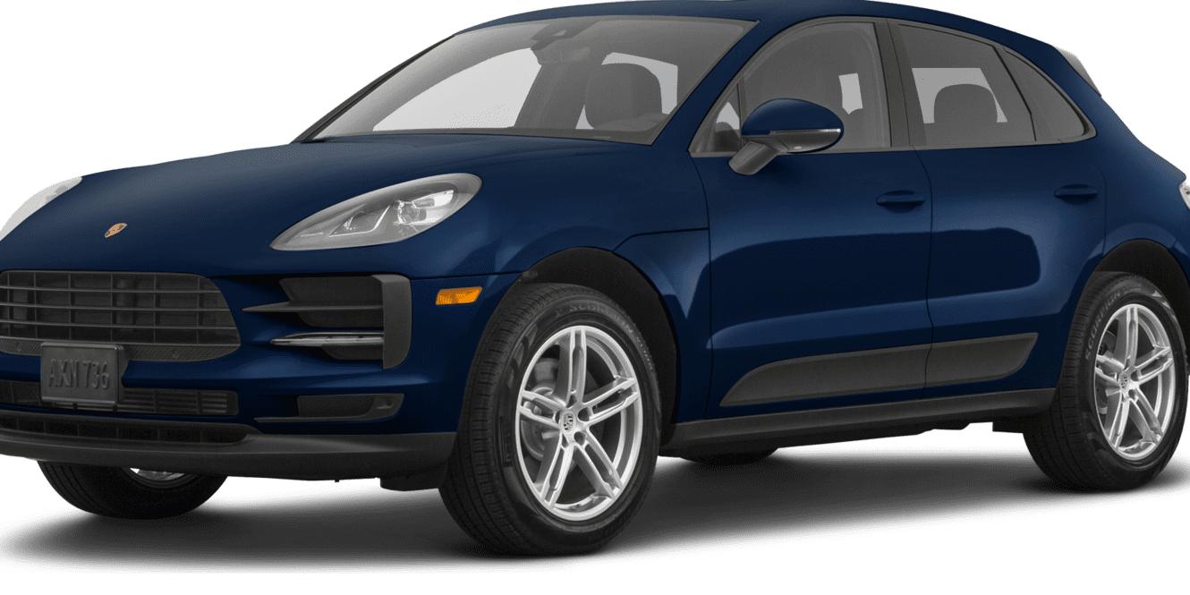 PORSCHE MACAN 2021 WP1AA2A54MLB12908 image