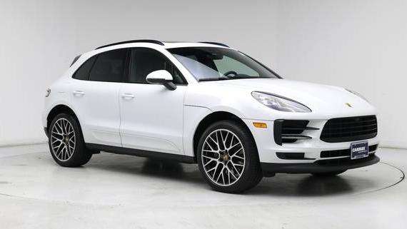 PORSCHE MACAN 2021 WP1AB2A5XMLB32139 image