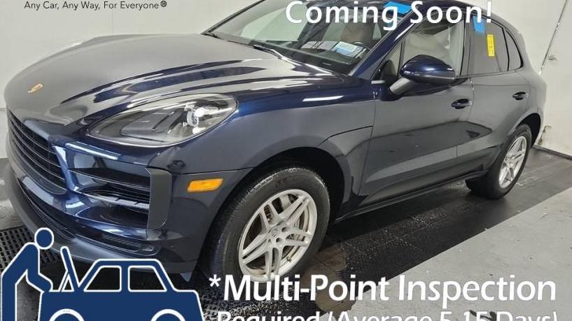 PORSCHE MACAN 2021 WP1AA2A53MLB03858 image