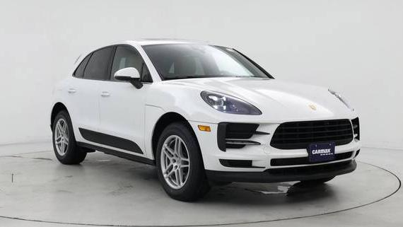 PORSCHE MACAN 2021 WP1AA2A58MLB15262 image
