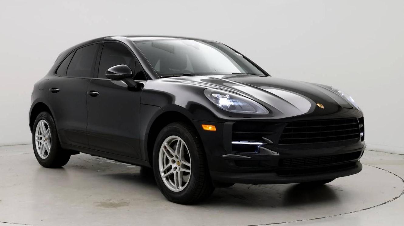 PORSCHE MACAN 2021 WP1AA2A59MLB00334 image