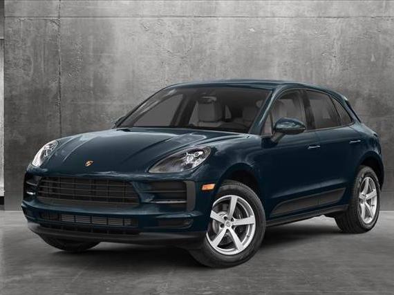 PORSCHE MACAN 2021 WP1AA2A59MLB04741 image