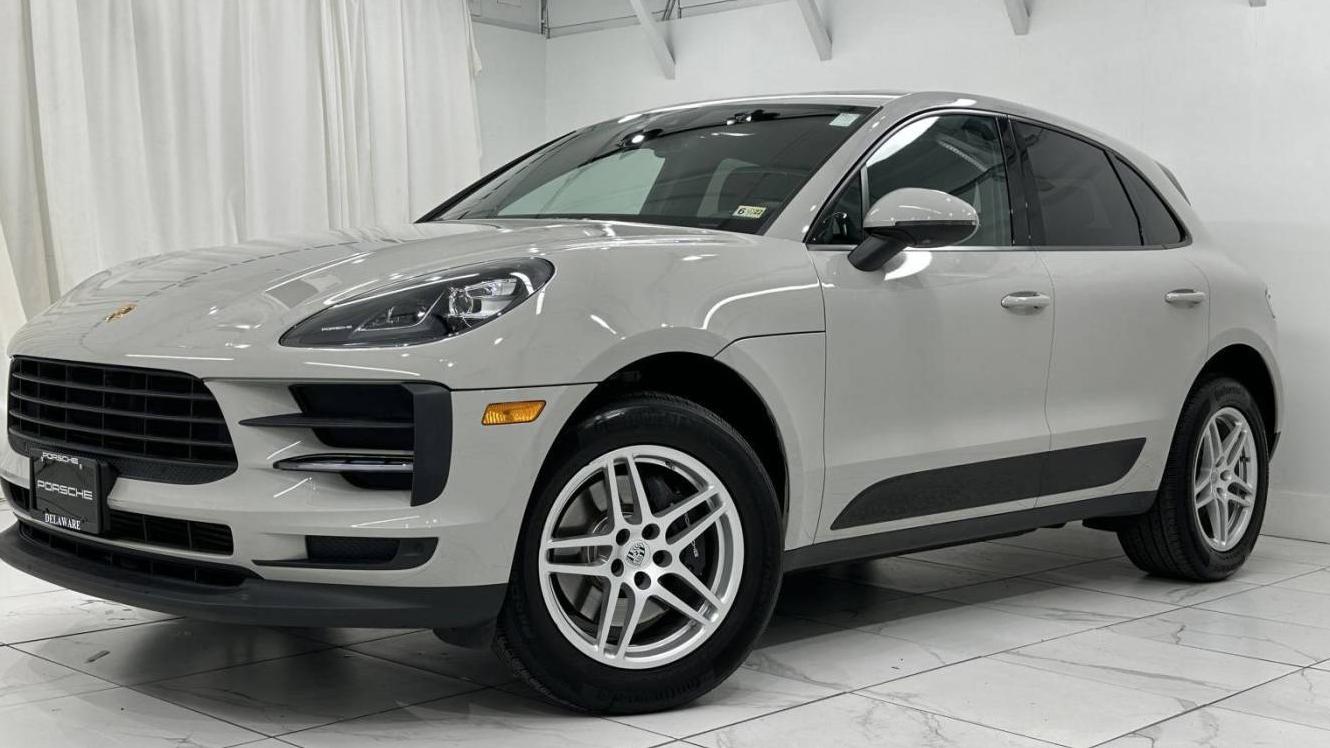 PORSCHE MACAN 2021 WP1AA2A52MLB09683 image