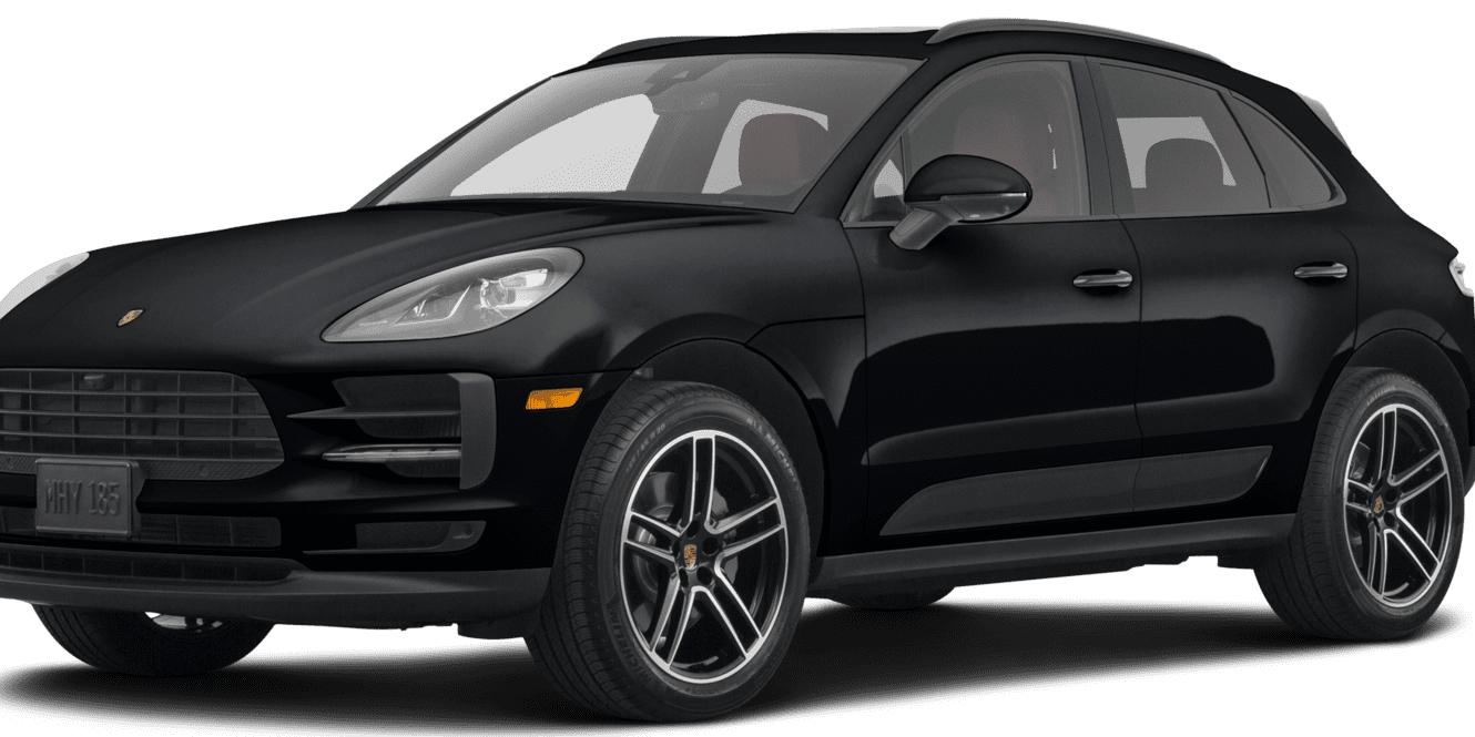 PORSCHE MACAN 2021 WP1AB2A53MLB32824 image