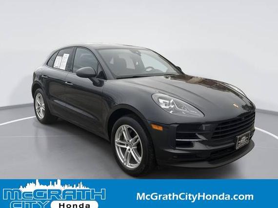 PORSCHE MACAN 2021 WP1AA2A54MLB01276 image