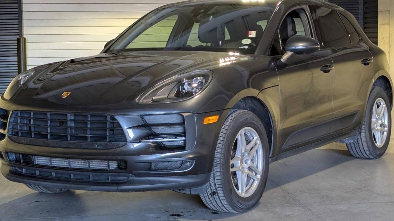 PORSCHE MACAN 2021 WP1AA2A51MLB14258 image