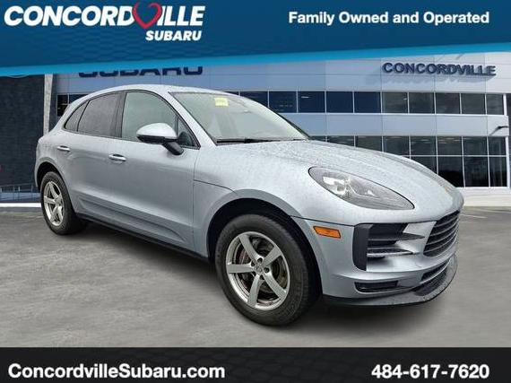 PORSCHE MACAN 2021 WP1AA2A50MLB16180 image