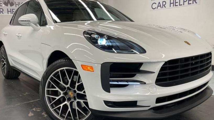 PORSCHE MACAN 2021 WP1AB2A53MLB33486 image