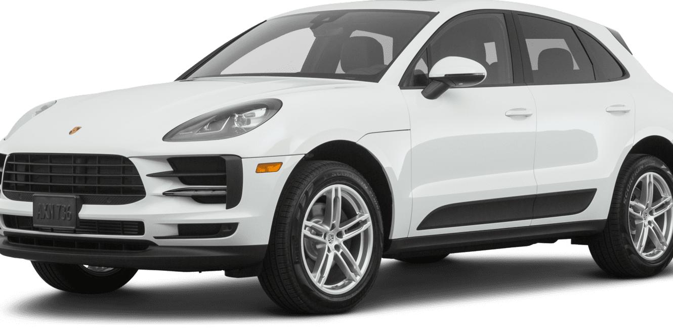 PORSCHE MACAN 2021 WP1AA2A55MLB03585 image
