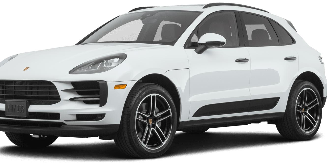 PORSCHE MACAN 2021 WP1AB2A50MLB33817 image