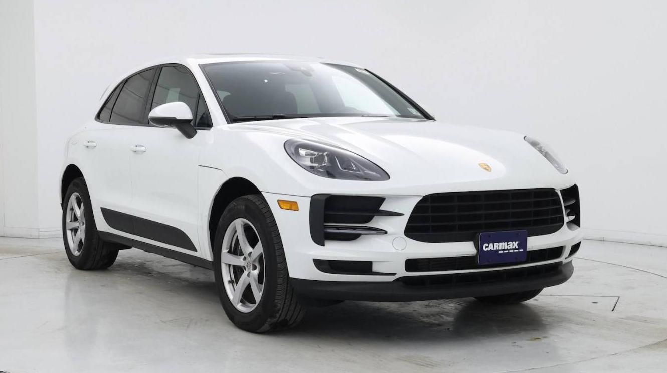 PORSCHE MACAN 2021 WP1AA2A56MLB08553 image