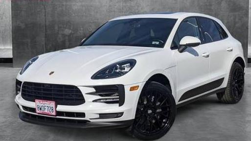 PORSCHE MACAN 2021 WP1AB2A52MLB31471 image