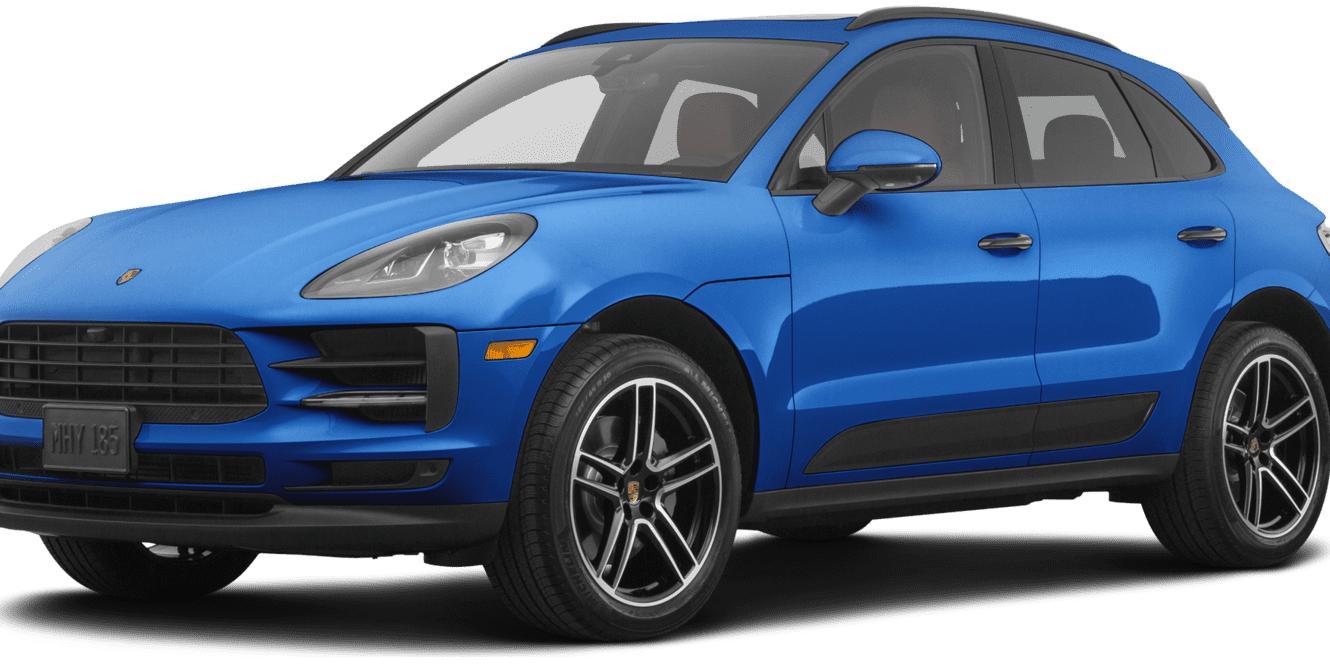 PORSCHE MACAN 2021 WP1AB2A50MLB36815 image