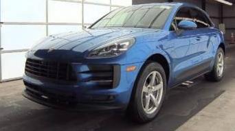 PORSCHE MACAN 2021 WP1AA2A54MLB06140 image