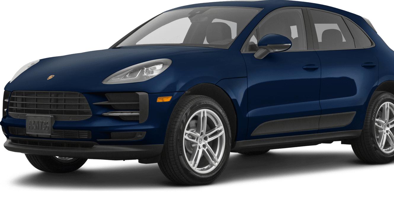 PORSCHE MACAN 2021 WP1AA2A50MLB07754 image