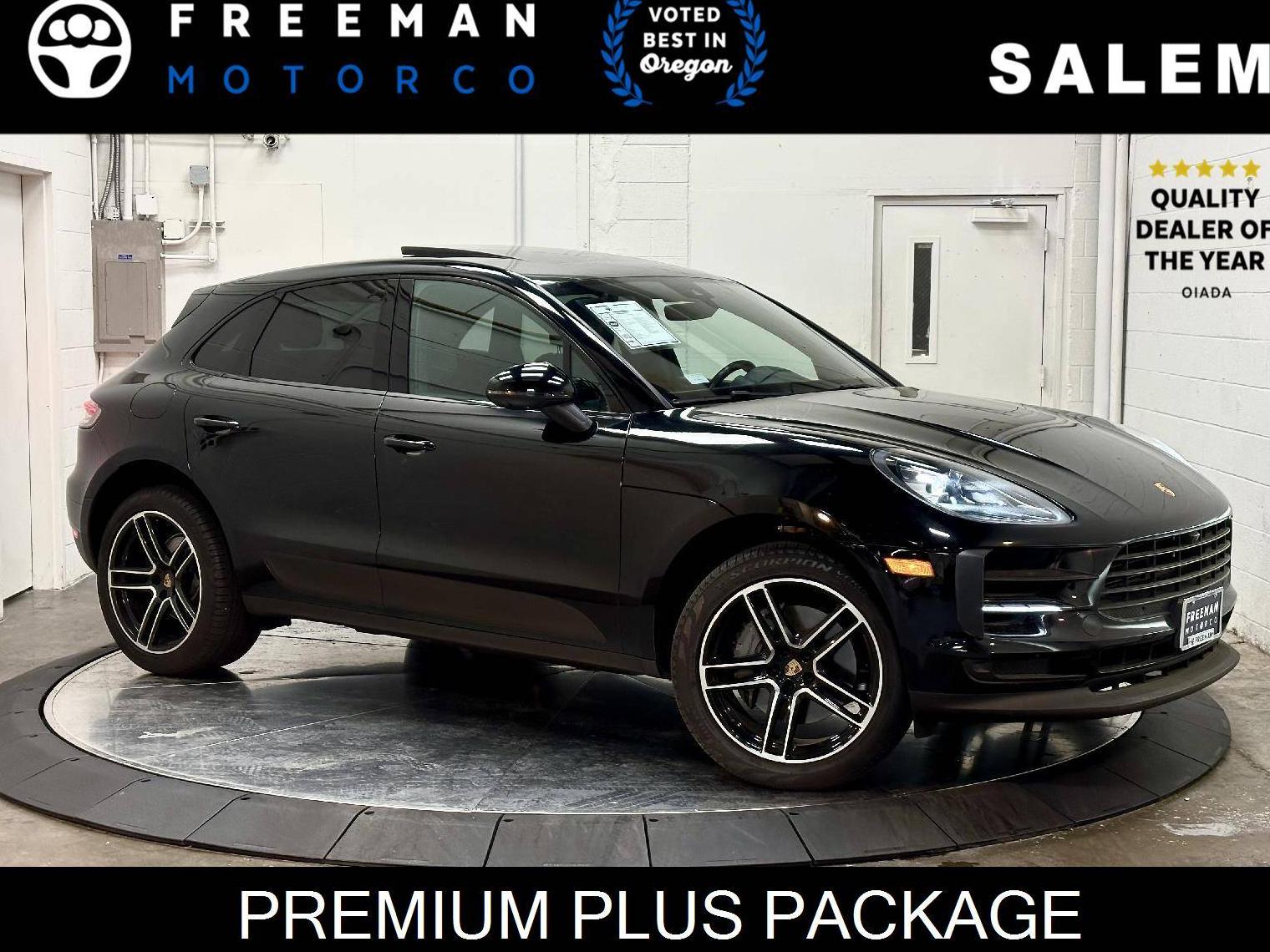 PORSCHE MACAN 2021 WP1AB2A52MLB32846 image