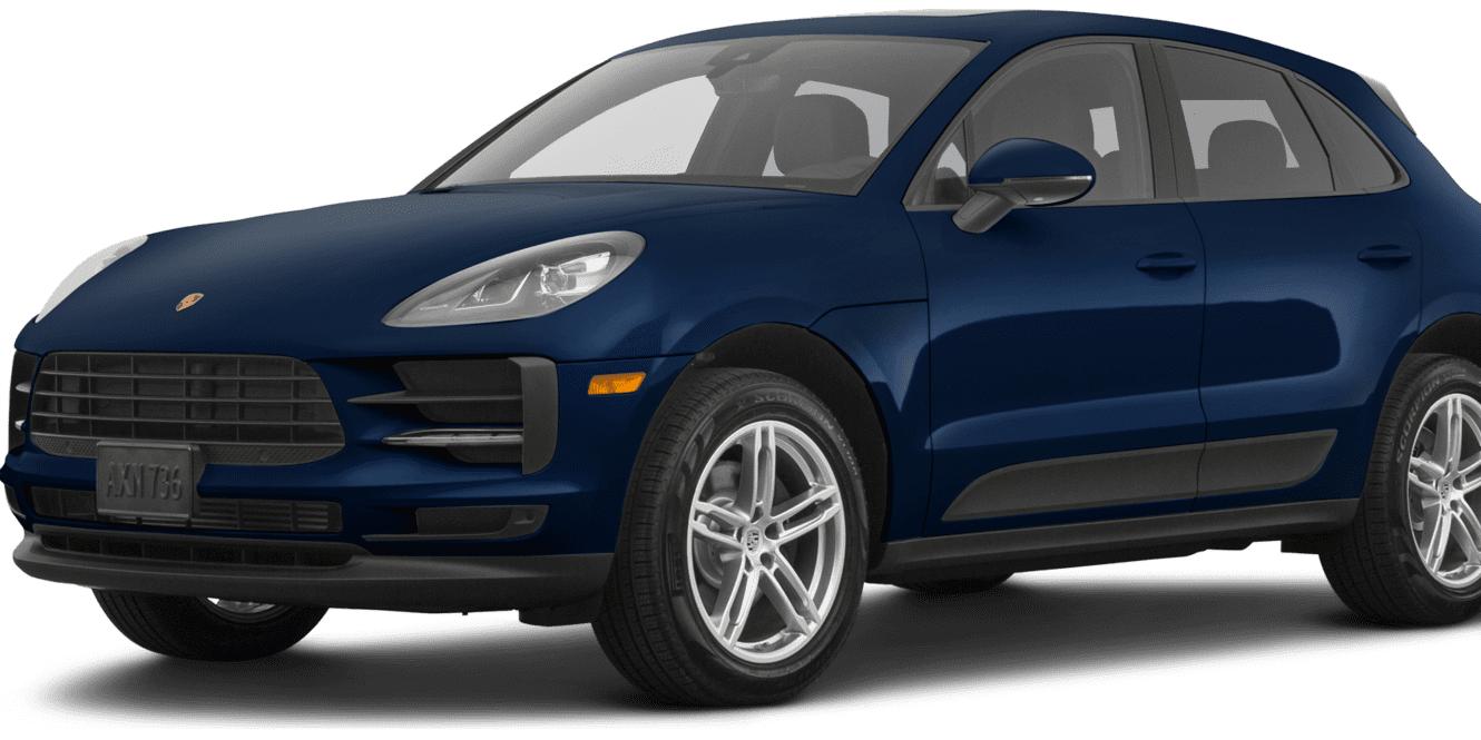 PORSCHE MACAN 2021 WP1AA2A55MLB12500 image