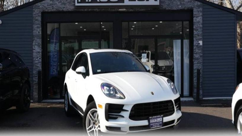 PORSCHE MACAN 2021 WP1AA2A51MLB01297 image