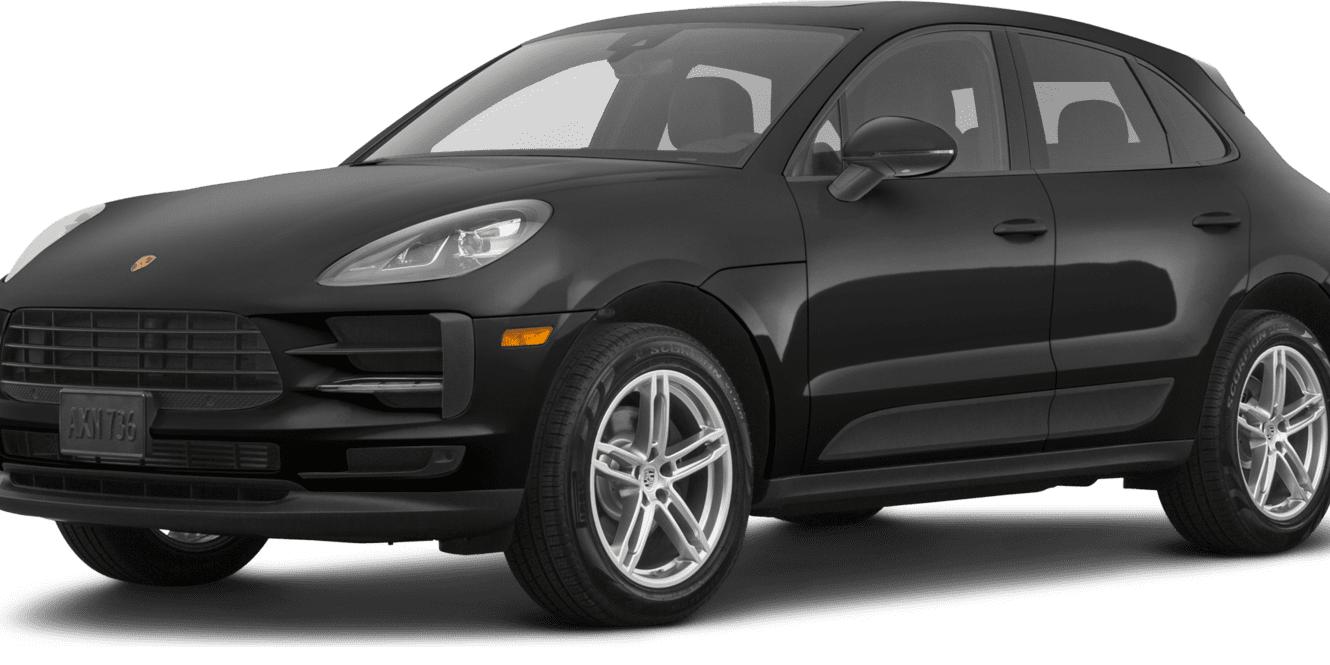 PORSCHE MACAN 2021 WP1AA2A51MLB03681 image